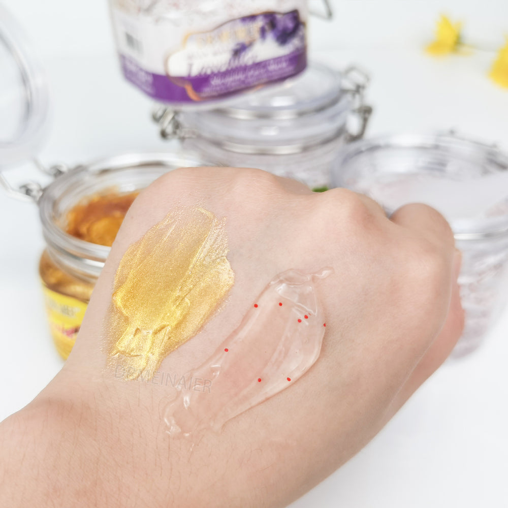 jelly mask, no-wash sleeping mask, moisturizing, refreshing, hydrating, moisturizing, whitening, rejuvenating, repairing jelly mask