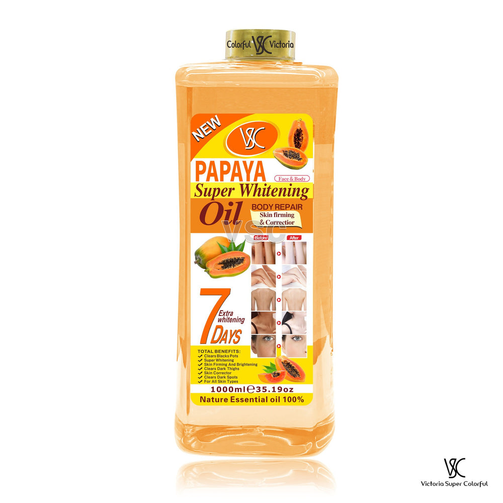 bestseller: turmeric oil 1000ml - nourishing, brightening, and dark spot correcting facial & body massage oil