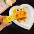 High-value spongebob & patrick star hair clips - cute cartoon resin claw clips - girly hair accessories - sweet gift