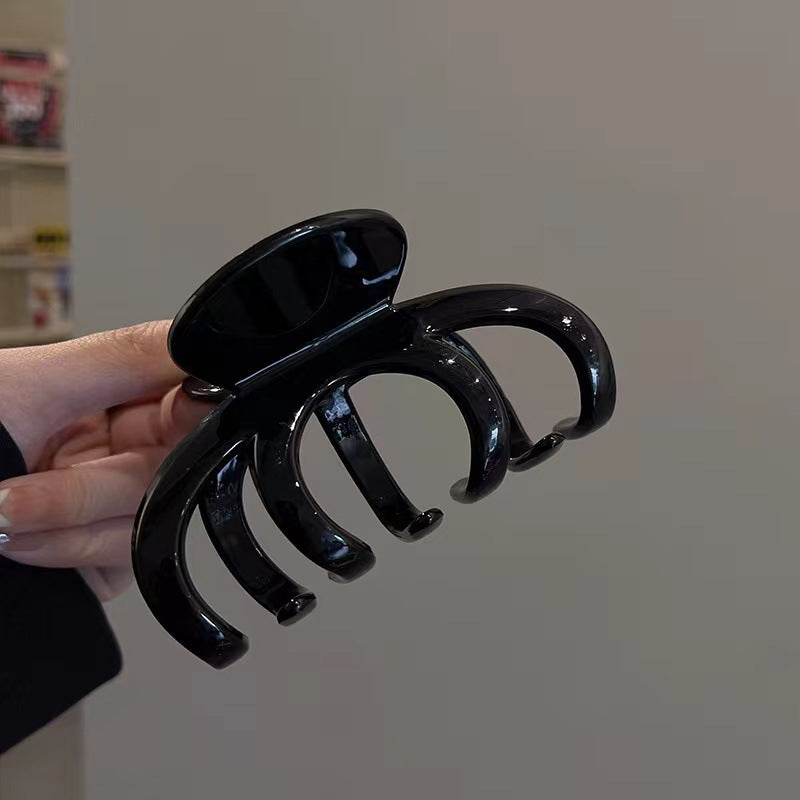 Head clip, high-end hair volume, large shark clip, ins high-value new arrival hair clip, hair clip, hair accessories