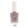 Fall and winter new color nail polish whitening oily non-peelable long-lasting nude black white nail polish wholesale