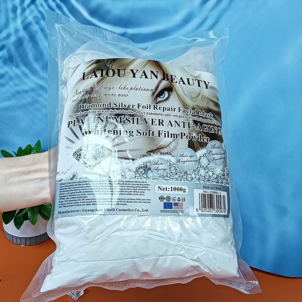beauty salon gold mask powder platinum soft mask powder 24k bright moisturizing skin hydrating wholesale price