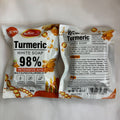 foreign trade bagged turmeric soap 80g facial cleansing universal soap turmeric soap cross-border wholesale