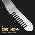Manufacturer's new stainless steel eyelash applicator with comb, eyelash extension tweezers, false eyelash applicator, beauty tool