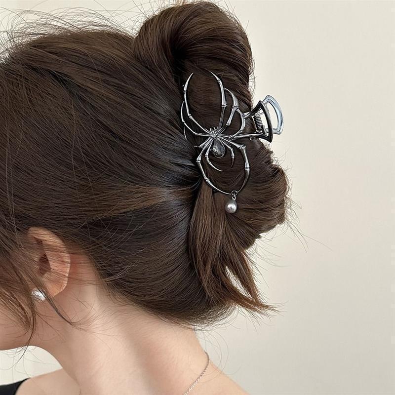 Stylish spider gripper hair clip for women, cool style metal large hair gripper, new arrival back of head hair shark clip headwear
