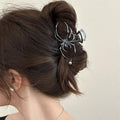 Stylish spider gripper hair clip for women, cool style metal large hair gripper, new arrival back of head hair shark clip headwear