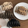 Lazy style abs elegant gripper retro ponytail fashion large neutral hair volume gripper women's hair clip