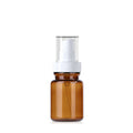 Factory direct pet plastic bottles for medical aesthetics - amber lotion & essential oil bottles - cosmetic sample containers - medical aesthetics series set