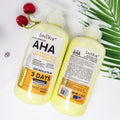 aha fruit acid vc body lotion ve skin beautifying and brightening lotion 500ml moisturizing lotion export wholesale
