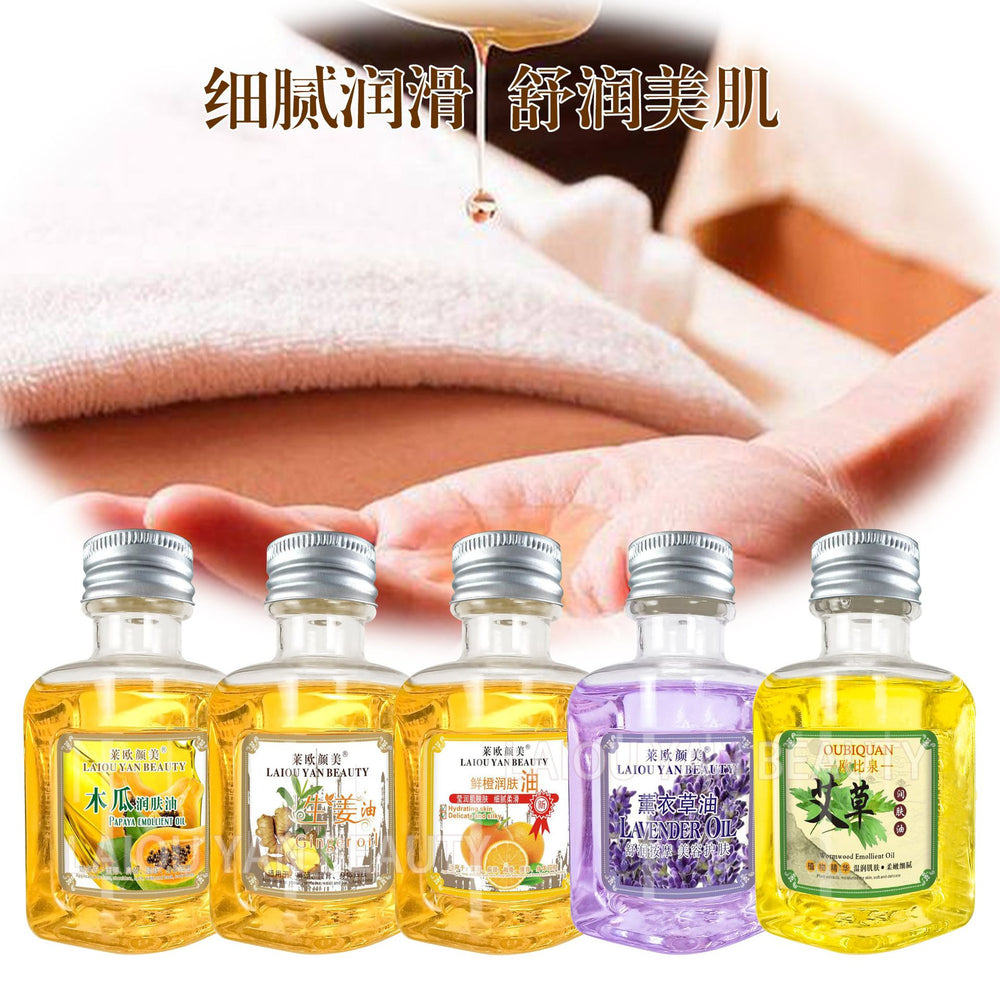 leo yanmei rose skin care essential oil moisturizing hair care facial body spa coconut body oil 120ml