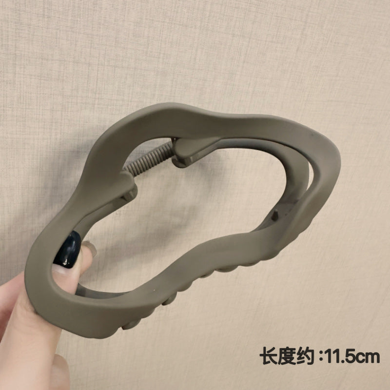 Classy sense of exquisite back head hair clip large hairpin female summer hair volume shark clip hair headwear hair accessories