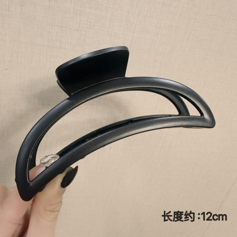 Classy sense of exquisite back head hair clip large hairpin female summer hair volume shark clip hair headwear hair accessories
