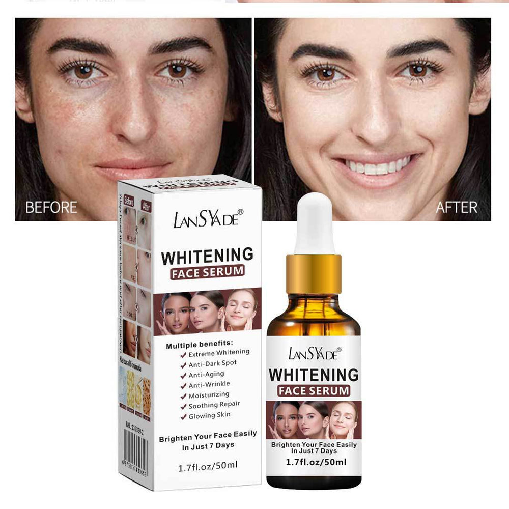 facial essence to brighten skin, remove blackness, moisturize and moisturize skin, export 50ml factory direct sales