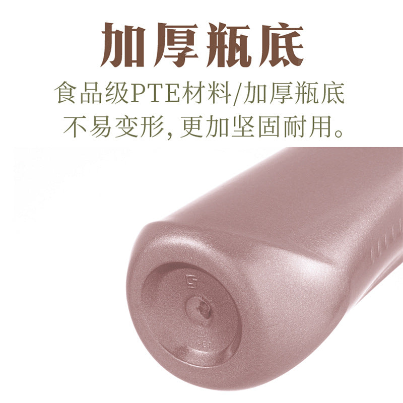 Ready-to-ship pet 300ml and 500ml dispensing bottles, empty plastic bottles with pump dispensers for liquid shampoo and body wash