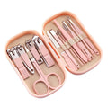 nail clipper set manicure tool 14-piece stainless steel nail clipper portable manicure tool set