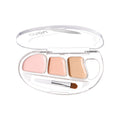 Novo silky smooth seamless three-color concealer: covers blemishes, acne scars, dark circles, under-eye bags, and tear troughs for a brighter complexion