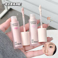 Gege bear brightening concealer, light and moist, covering acne marks, tear troughs, dark circles, long-lasting waterproof contouring liquid