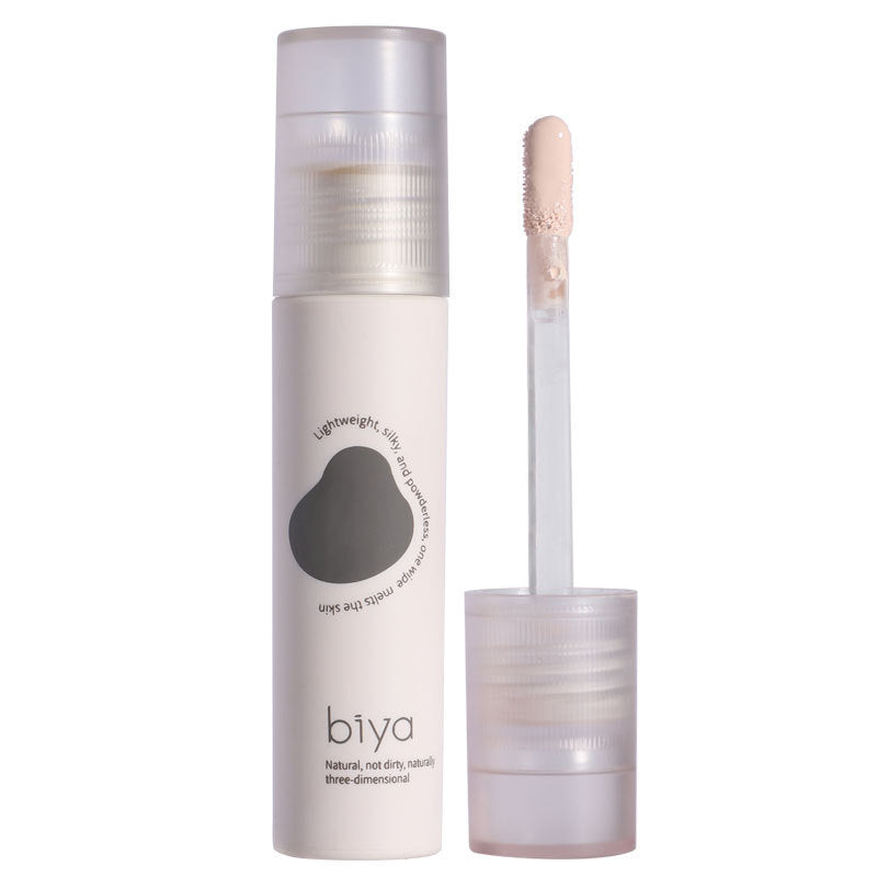Biya biya light and shadow shaping facial contouring liquid matte highlighting stereo brightening nose shadow shadow liquid contouring stick