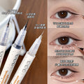 Xixi original ink rabbit velvet eyeliner ultra-fine tip waterproof smudge-proof definition for lower lashes and under-eye highlight