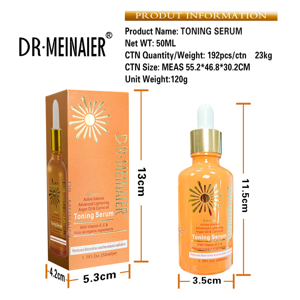 argan oil carrot brightening skin serum - fades melanin, hand & foot serum, dark spot correcting essence