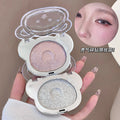 Gege bear diamond shimmer highlighting cream - mochi potato puree pearlescent explosive 3d brightening highlight powder
