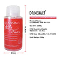 exclusive supply, all-english makeup remover, deep cleansing facial eye and lip makeup remover, mild and non-irritating 300ml