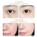 Xixi snow traceless concealer covers facial spots, acne marks, dark circles, tear troughs, brightens and repairs without powder sticking
