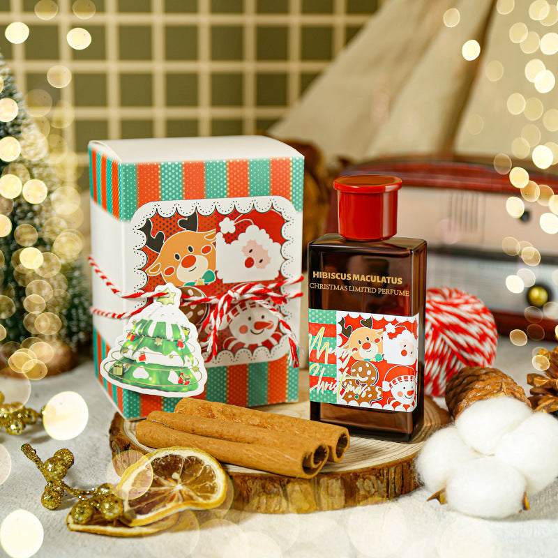Christmas & new year's bestseller perfume - new cartoon reindeer gift set - cross-border fragrance for men & women - wholesale