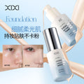 Makeup xixi matte oil control powder bottom cream skin long-lasting makeup concealer waterproof anti-sweat non-stick powder bottom
