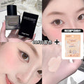 Gege bear clear and flawless soft focus powder bottom moisturizing concealer waterproof non-removing makeup long-lasting creamy skin
