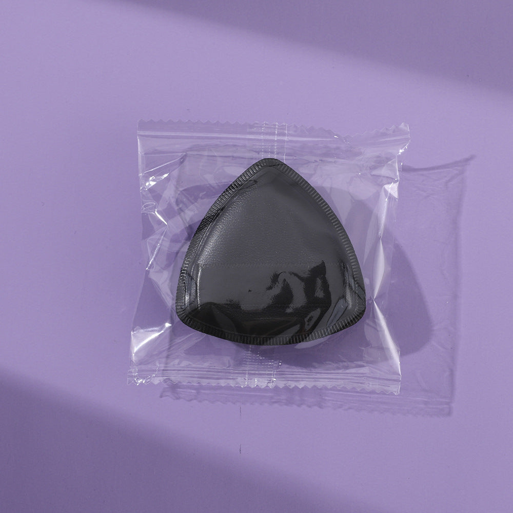 Black pineapple powder puff air cushion marshmallow soft not easy to eat powder black sponge wet and dry dual-use white pineapple powder bottom puff