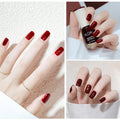 11# burgundy fine glitter