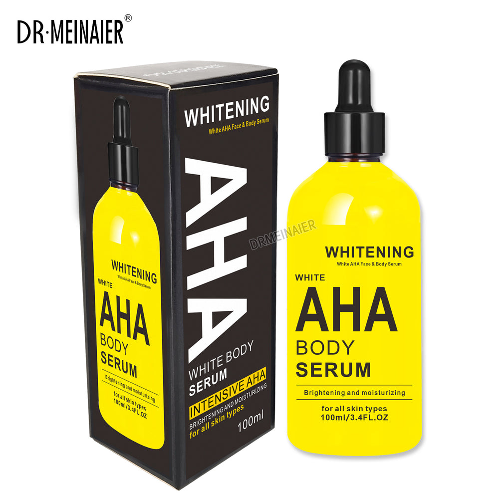 foreign trade aha original solution anti-acne mark moisturizing and repairing essence aha anti-darkening and brightening serum wholesale 100ml