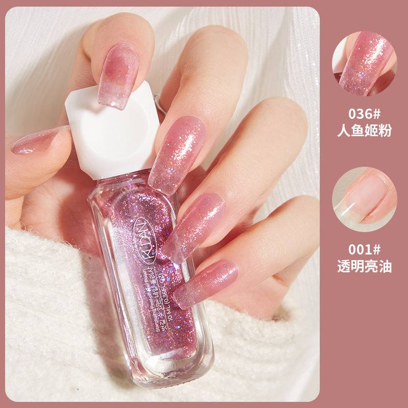 Kudan/kudan nail polish water-based peelable light fragrance 10ml nail polish new cross-border southeast asia hot style