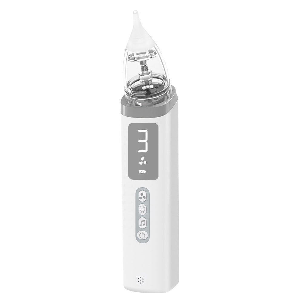 Baby nasal aspirator - electric nose cleaner for newborns, infants, and toddlers - cross-border supply