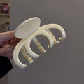 Head clip, high-end hair volume, large shark clip, ins high-value new arrival hair clip, hair clip, hair accessories