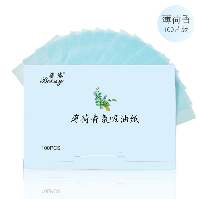 Customized, factory-direct oil absorbing sheets - linen flannel texture, oil-absorbing facial sheets, makeup tools oem/odm