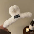 Min label cross white-13cm
