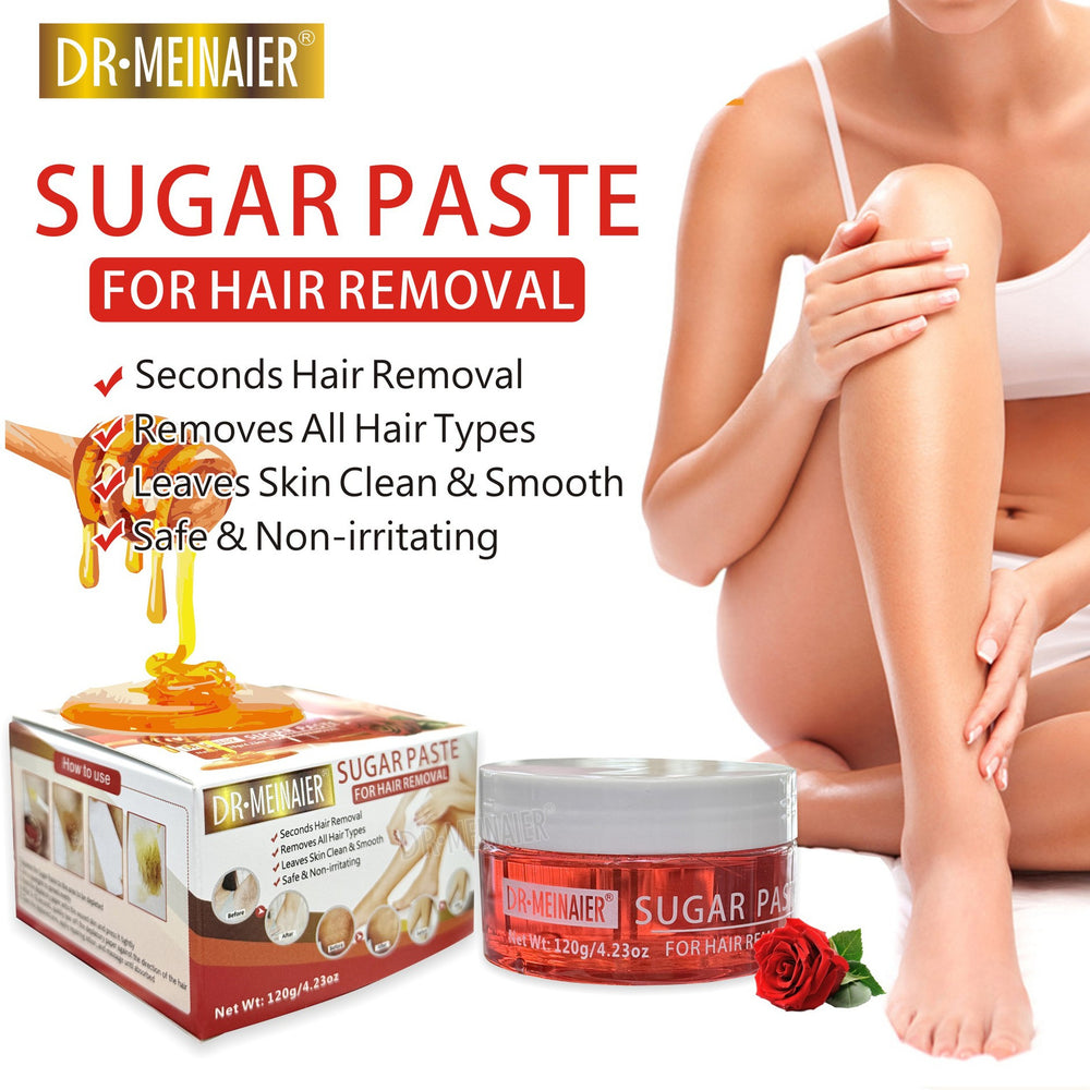 export skin purifying hair removal wax 120g - cleansing underarms, arms, and full body - fruit hair removal sugar wax - wholesale for export