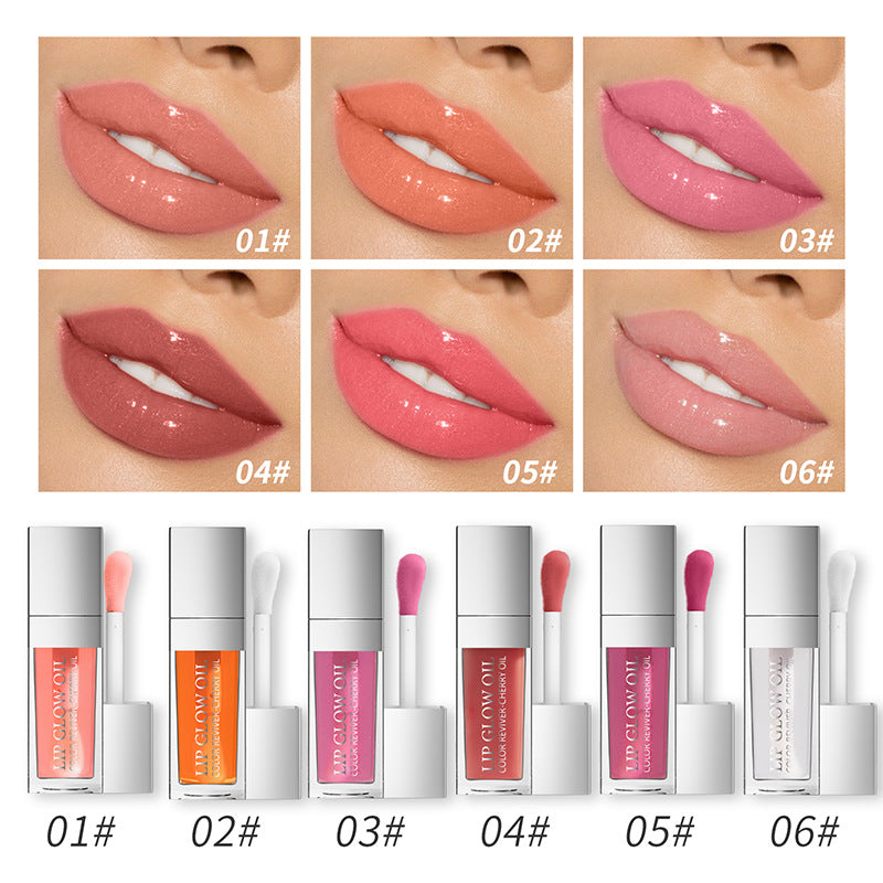 moisturizing lip oil moisturizing lip liquid lip oil sparkling lip gloss changing lip oil