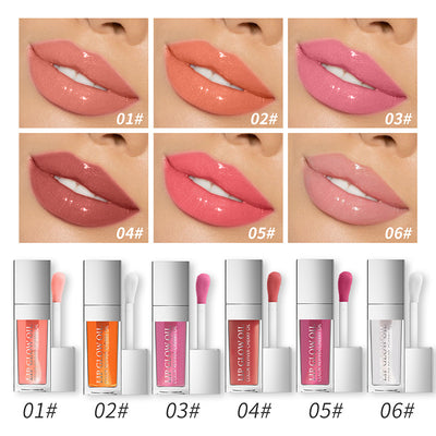 moisturizing lip oil moisturizing lip liquid lip oil sparkling lip gloss changing lip oil