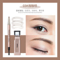 Novo precision sculpting automatic rotating eyebrow pencil - ultra-fine tip, long-lasting, waterproof, smudge-proof, dual-ended brow pen set