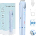 Double-headed electric epilator for women, intimate area shaver, unisex full body hair removal device - cross-border bestseller, wholesale hair removal device