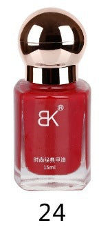 Nail polish, no baking, quick drying, non-peelable, large capacity, non-tearable, protective nail polish, nude oily nail polish
