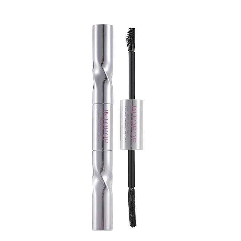 Intopop starry eyes double-ended mascara: lengthening, volumizing, curling, waterproof, smudge-proof, and long-lasting