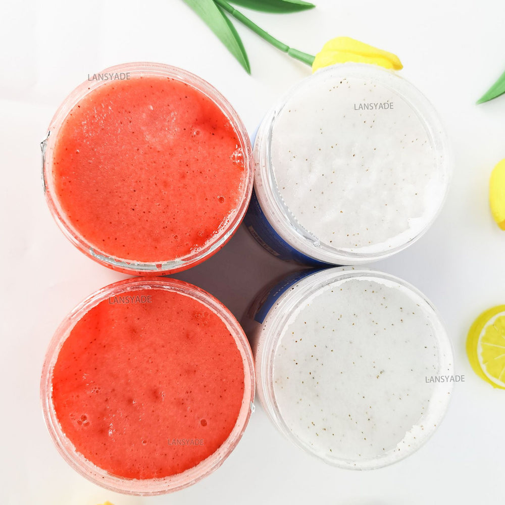 foot scrub bath salt fruit fragrance scrub body chicken skin cleaning calluses exfoliating wet salt