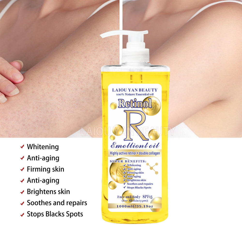 lemongrass essential oil facial body tea tree massage oil massage spa hair care brightening kojic acid oil 1000ml