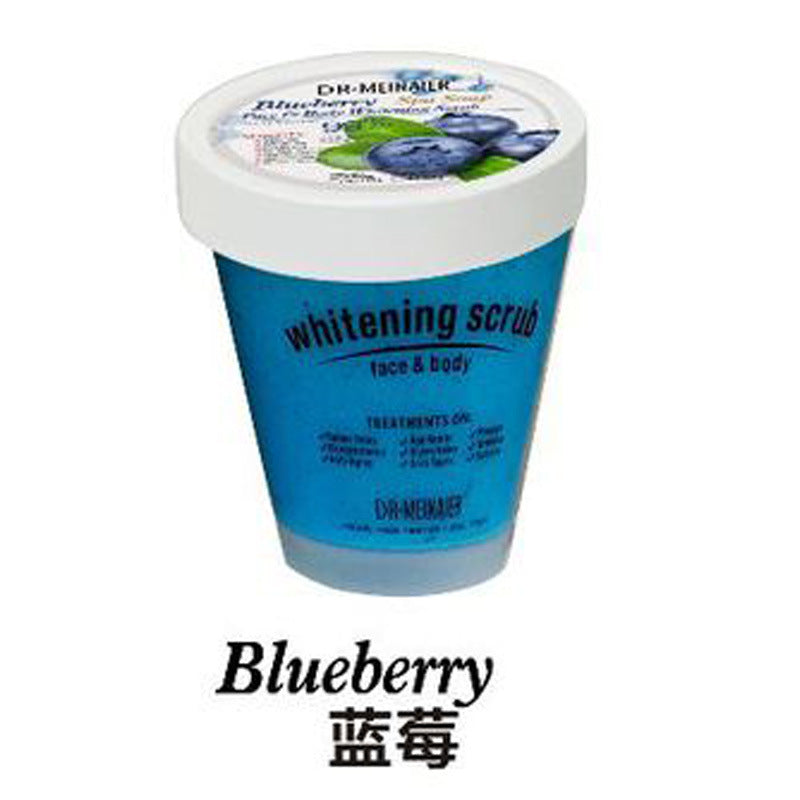 sea salt ice cream ice cream fruit acid bath salt exfoliating chicken skin scrub shower gel two-in-one