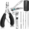 amazon nail clippers and nail groove pliers combo suit, eagle mouth pliers, special manicure tools for ingrown nails and thick toes