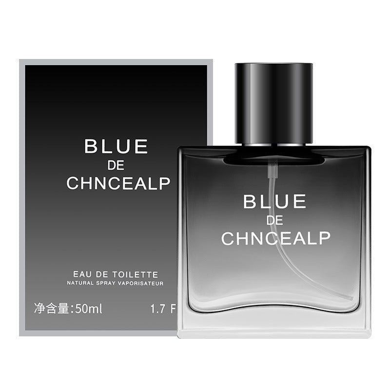 Live broadcast of the most popular blue men's perfume, long-lasting light fragrance, marine woody fragrance, blue men's cologne wholesale